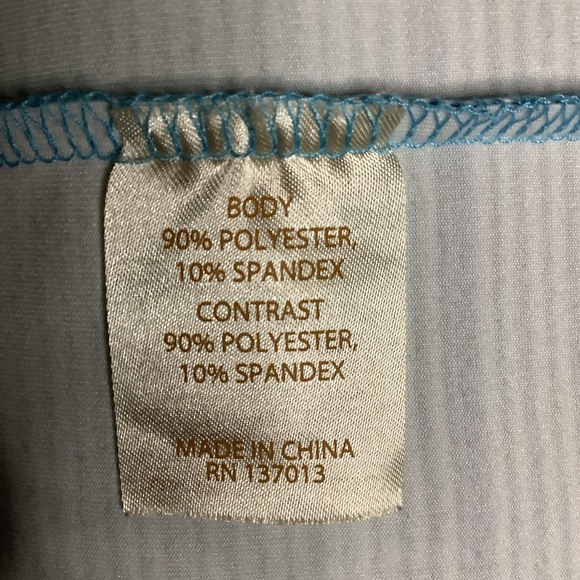 TEHAMA Activewear Striped Dress - Picture 5 of 9